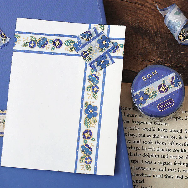 Washi Tape Rétro - Gundam Blue - Image 4