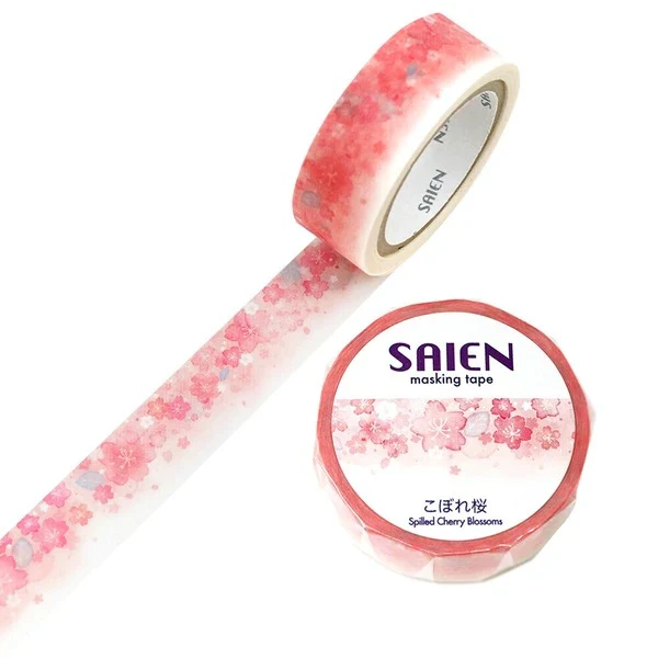 Washi Tape Saien - Cherry Blossom