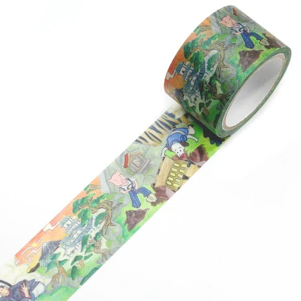 Washi Tape Saien - Excavating Tokugawa Buried Gold - Image 2