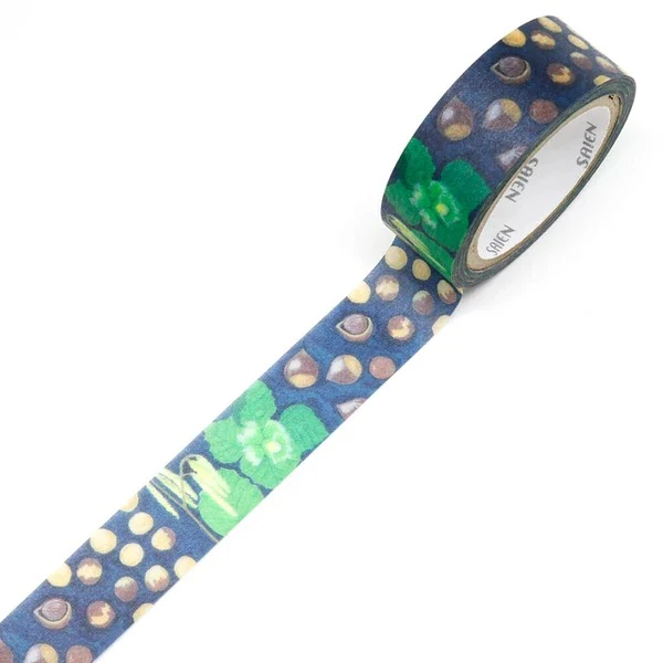 Washi Tape Saien - Hazelnuts - Image 2