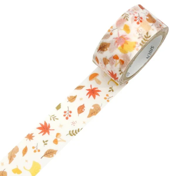 Washi Tape Saien - Leaves of Tree - Image 2