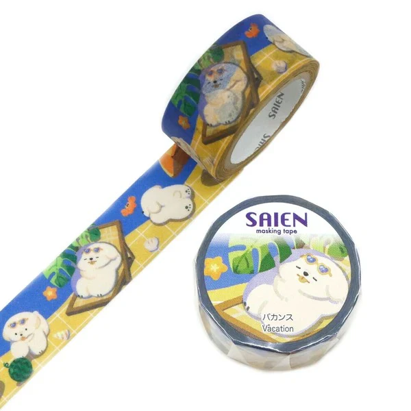 Washi Tape Saien - Vacation