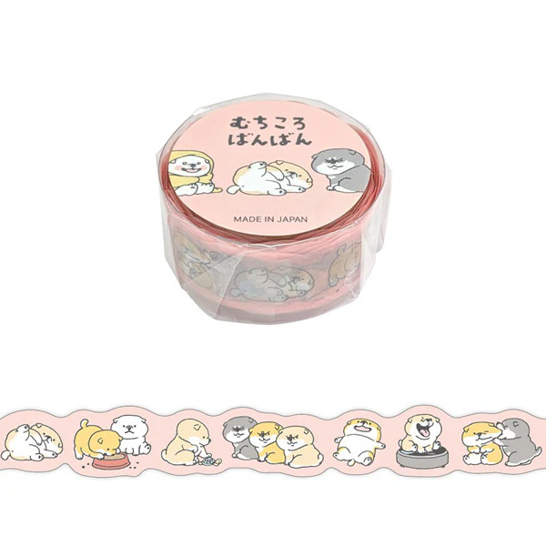 Washi Tape Shiba - Casual Whip