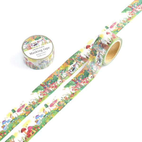 Washi Tape Shibao - Hoshizumacho