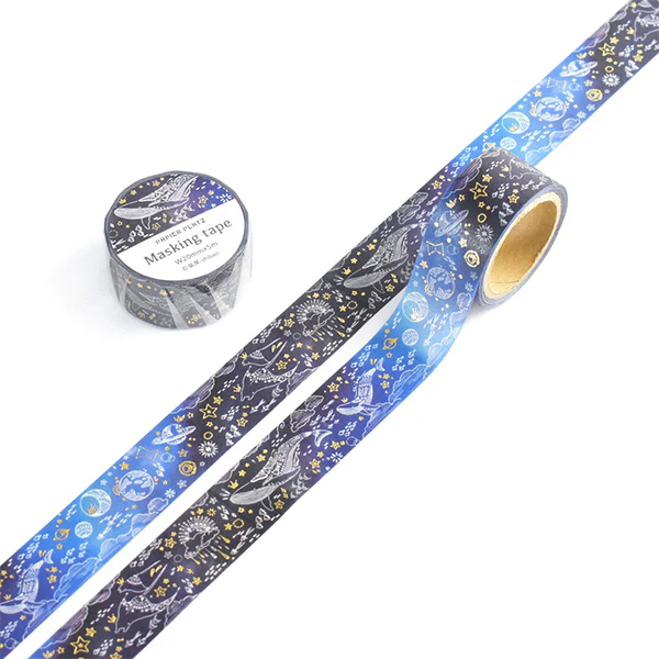Washi Tape Shibao - Whale