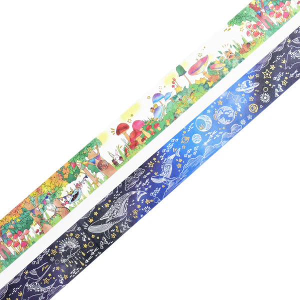 Washi Tape Shibao - Whale - Image 2