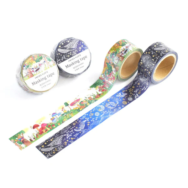 Washi Tape Shibao - Whale - Image 3
