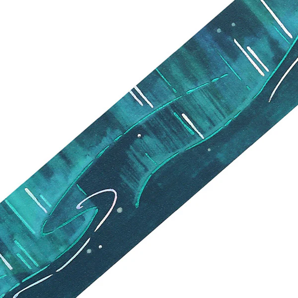 Washi Tape Sky Chart - Polar Night - Image 2