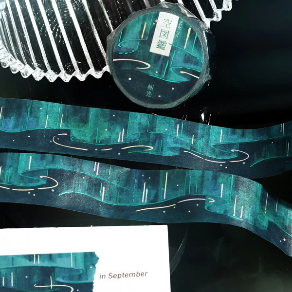 Washi Tape Sky Chart - Polar Night - Image 3