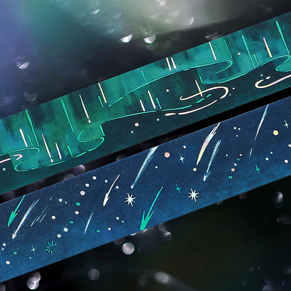 Washi Tape Sky Chart - Polar Night - Image 5