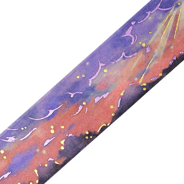 Washi Tape Sky Illustrated Book - Evening Dust - Image 2