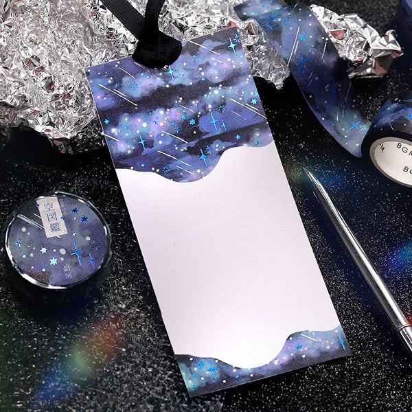Washi Tape Sky Illustrated Book - Galaxy - Image 2