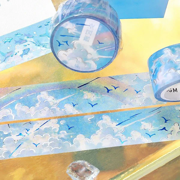 Washi Tape Sky Illustrated Book - Keihin - Image 3