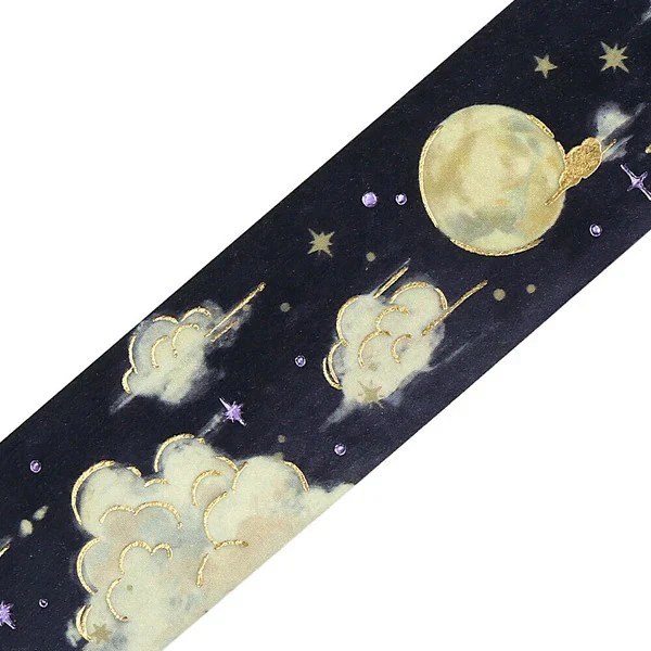 Washi Tape Sky Stars - Moonlit Night - Image 2