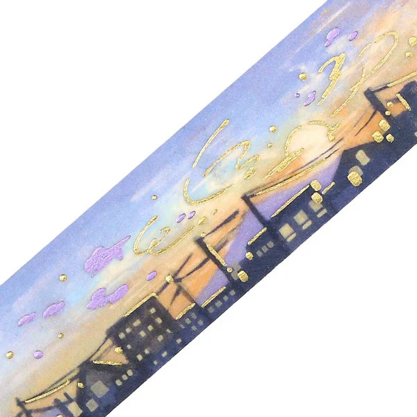 Washi Tape Sky Stars - Sunset - Image 2