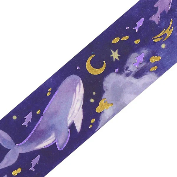 Washi Tape Sky Stars - Whale - Image 2