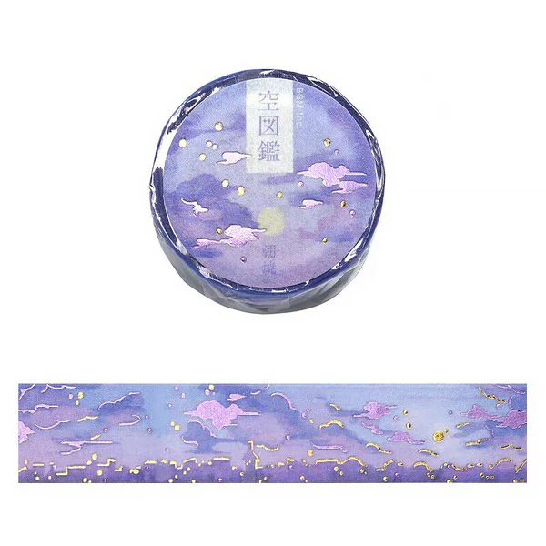 Washi Tape Sora Zukan - Asa Yaki