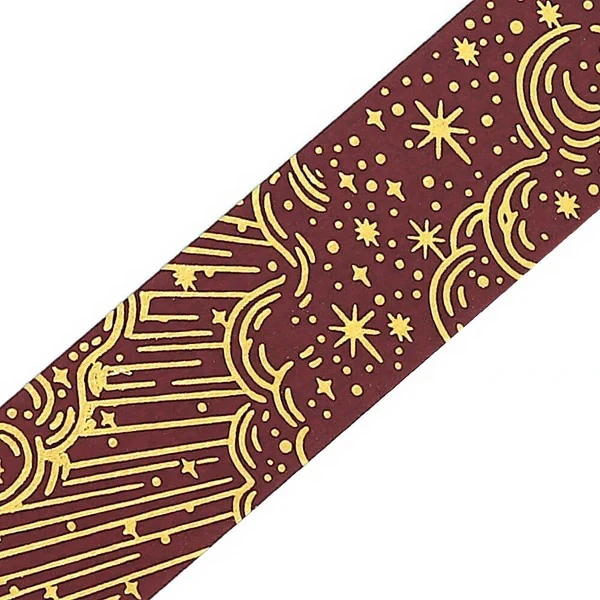 Washi Tape Star Magic Book - Flame - Image 2