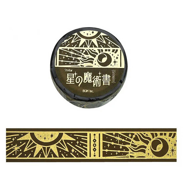 Washi Tape Star Magic Book - Sacred - Image 2
