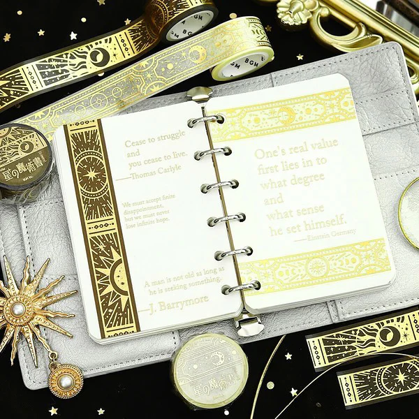 Washi Tape Star Magic Book - Sacred - Image 4