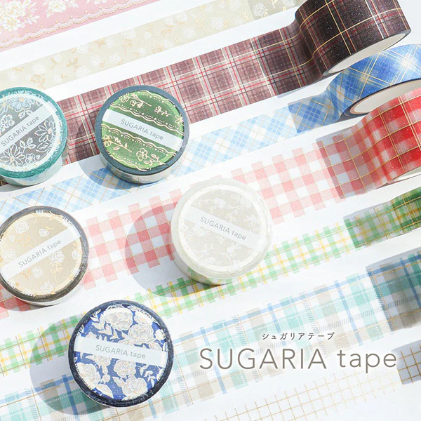 Washi Tape Sugaria - Classy 2 - Image 4