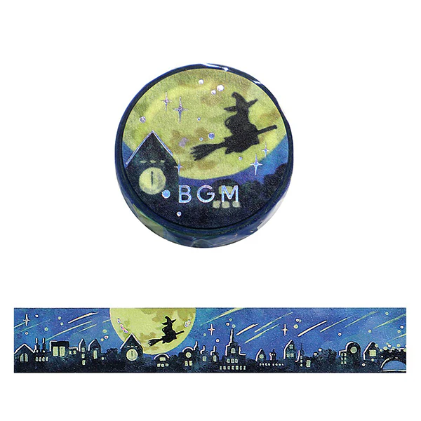 Washi Tape The Witch's Town