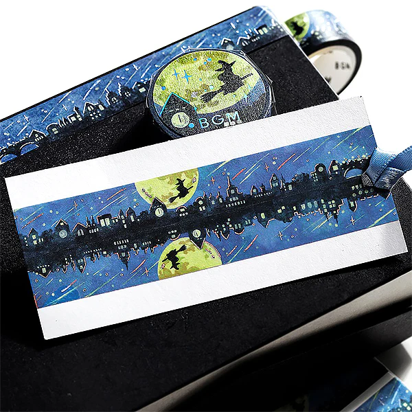 Washi Tape The Witch's Town - Image 4