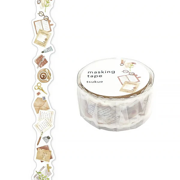 Washi Tape Die Cut - Tsukue