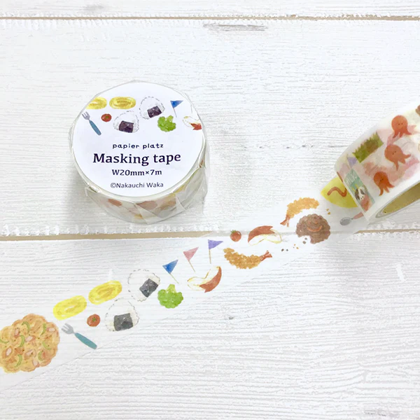 Washi Tape Wakka - Japanese Food