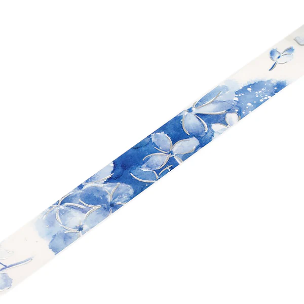 Washi Tape Watercolor Flower - Hydrangea - Image 2