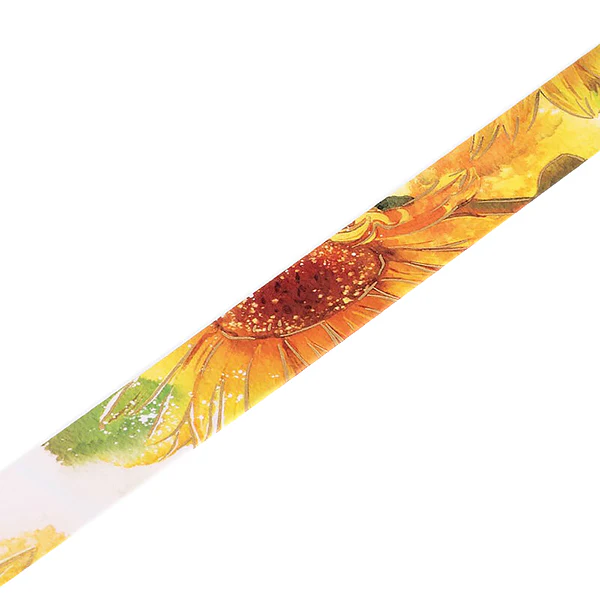 Washi Tape Watercolor Flower - Mukaihawaii - Image 2