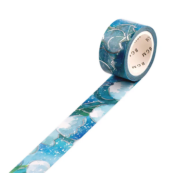 Washi Tape Watercolor Flower - Suzuran