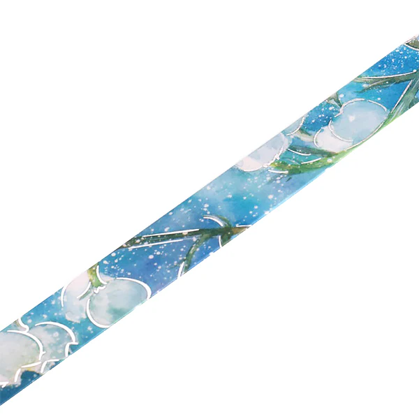 Washi Tape Watercolor Flower - Suzuran - Image 2