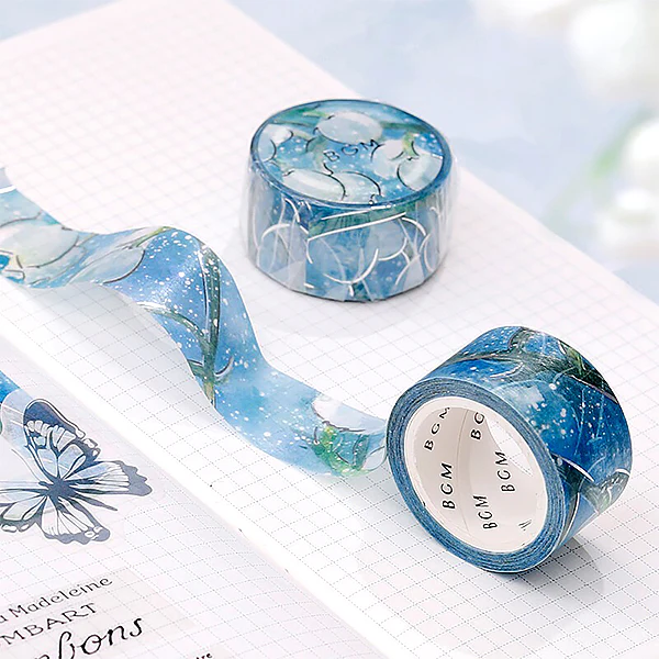 Washi Tape Watercolor Flower - Suzuran - Image 3