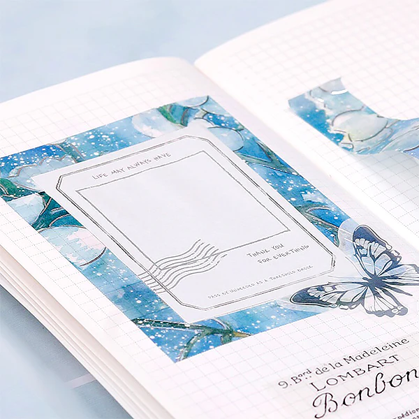 Washi Tape Watercolor Flower - Suzuran - Image 4