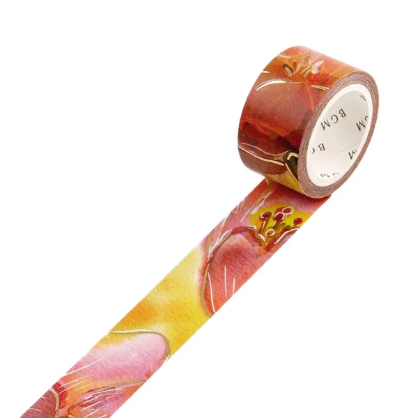 Washi Tape Watercolor Flower - Utsukinkinko