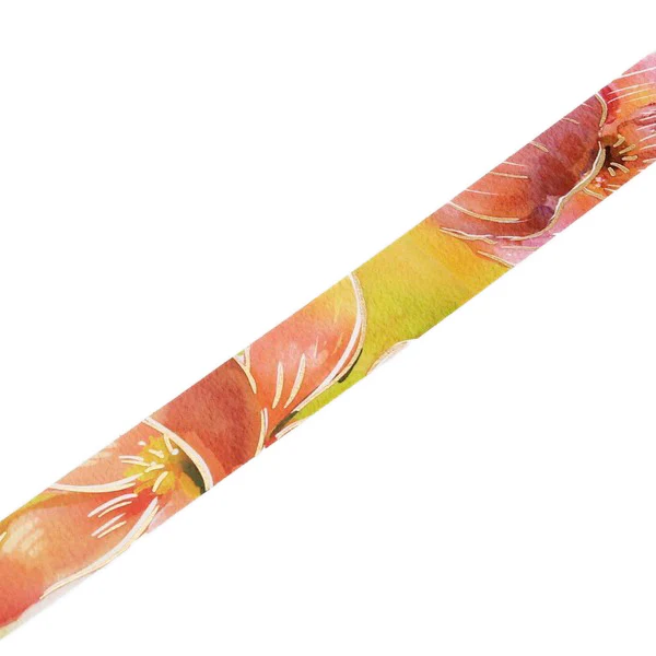 Washi Tape Watercolor Flower - Utsukinkinko - Image 2