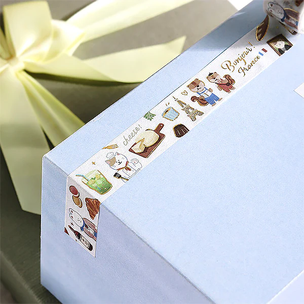 Washi Tape World Cafe Travel - France - Image 3