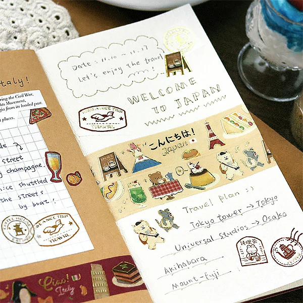 Washi Tape World Cafe Travel - Japan - Image 4