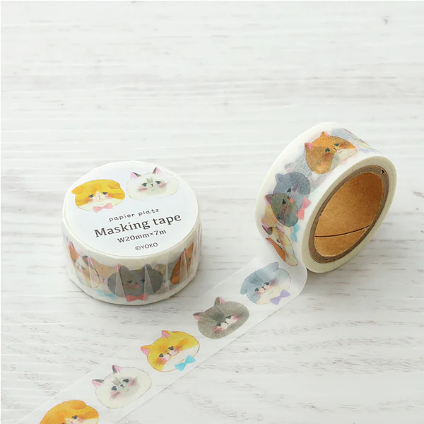 Washi Tape Yoko - Cat - Image 2