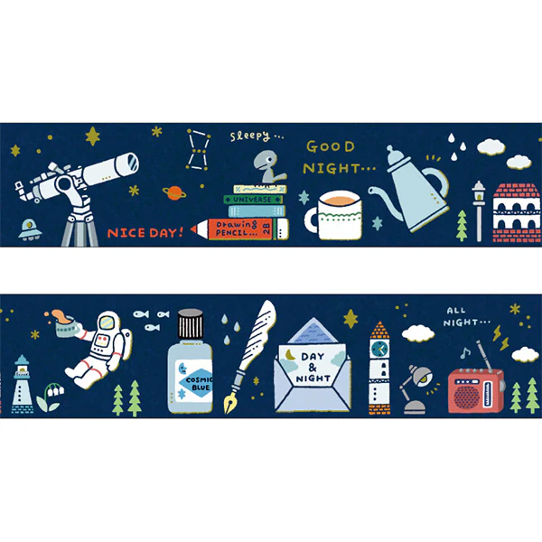 Washi Tape Yuto - Good Night