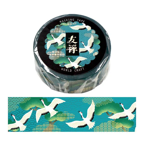 Washi Tape Yuzen - Mille Grues
