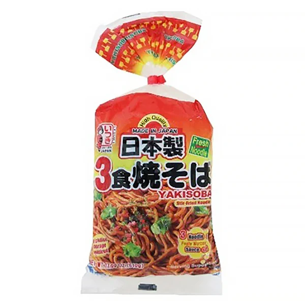 Yaki Soba Avec Sauce - Itsuki, 510g (3 portions) - Image 2