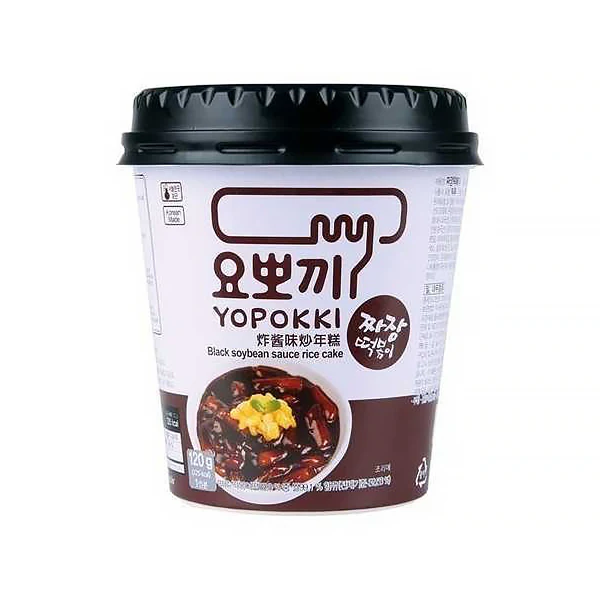 Yopokki JjiaJiang - Tteokbokki Sauce Haricot Noir, 120g